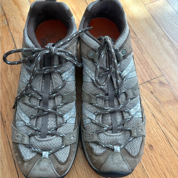 merrell siren sport hiking shoes in olive - Picture 3 of 7